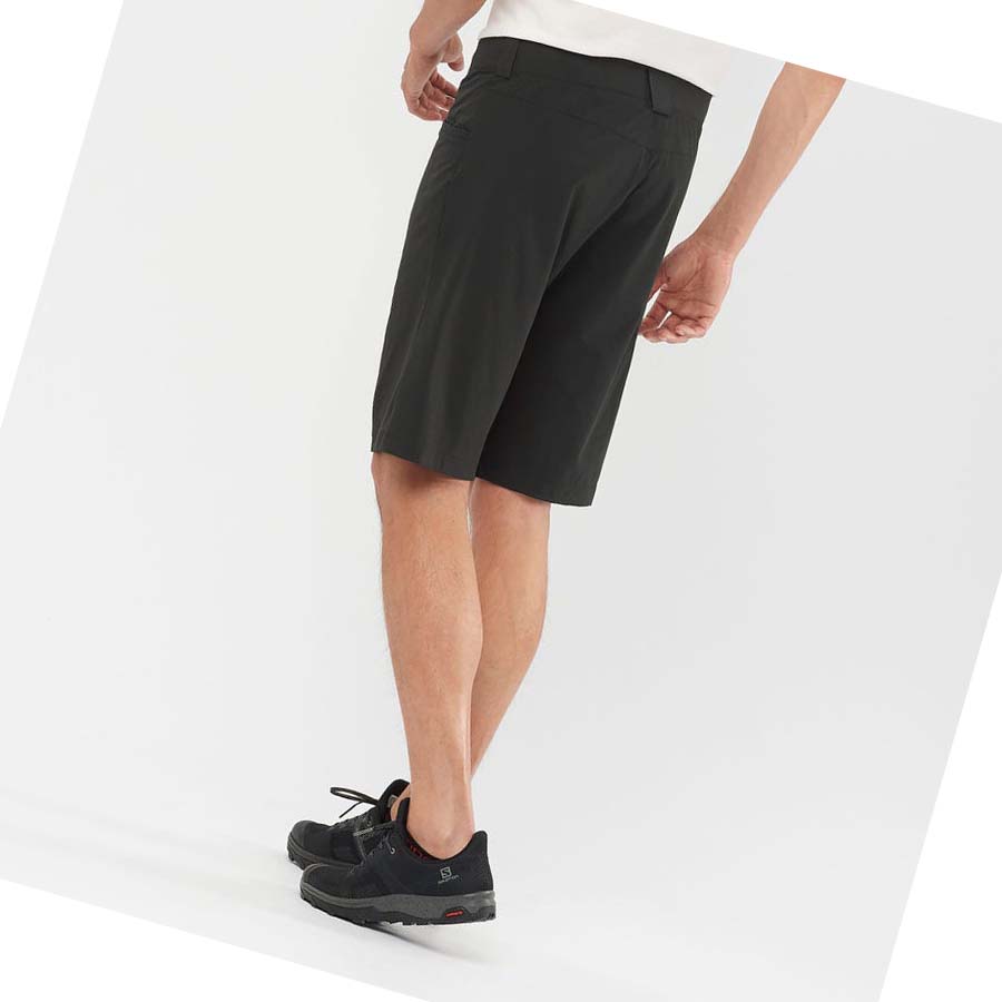 Bermudas Salomon WAYFARER Hombre Negros | MX 3159SGL